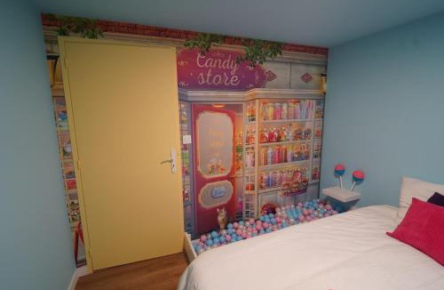 Pelussin Apartment | Le Candy by Clem