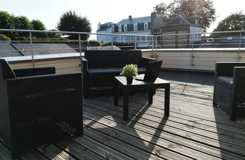 Quartier Saint-Marc - Croix de Pierre - Saint-Nicaise Apartment | Le Canyon Rouen Centre by MyFrenchPAT Votre Escapade Terrasse! Parking possiblen