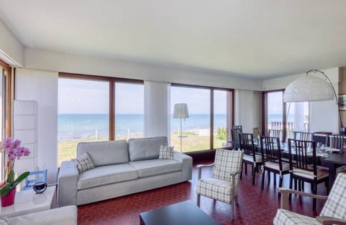 Ver-sur-Mer House | Le Cap Iodé - maison familiale 6 chambres avec incroyable vue mer