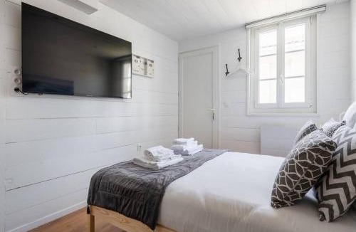 Bordeaux Sud Apartment | Le Cap - Joli studio proche Gare et Nansouty