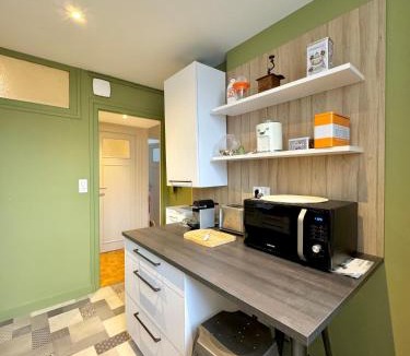 Colombier - Champ de Mars Apartment | Le Capitaine Maignan, Centre de Rennes