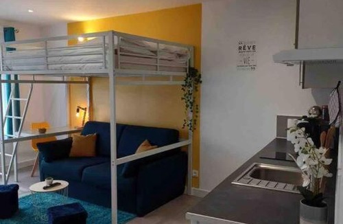 Saint-Quentin Apartment | Le Carnot 1 - Proche gare et IUT chez Adrien
