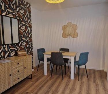 Montceau-les-Mines Apartment | Le Carnot