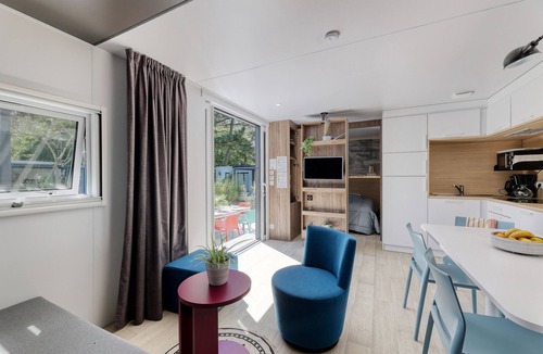 Pont du Cens-Cote d'Or House | Le Carrousel, Premium 4 persons in Nantes Camping*