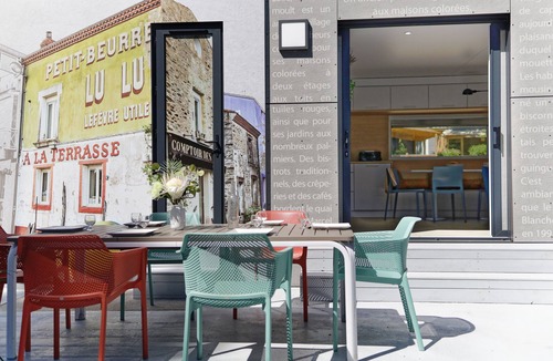 Pont du Cens-Cote d'Or House | Le Carrousel, Premium 4 persons in Nantes Camping*