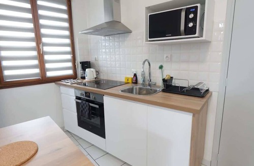 Carvin Apartment | Le Carvinois, wifi, Carvin centre, 2pers