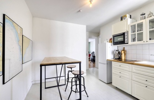 Anatole France Danton Apartment | Le Casimir - 600m Gare - Petfriendly