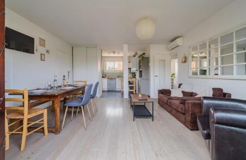Purpan Apartment | Le Casselardit -T4 proche Hôpital - Clim - Balcon