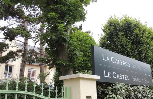 Cabourg Hotel | Le Castel Cabourg hôtel & SPA- Restaurant La Calypso