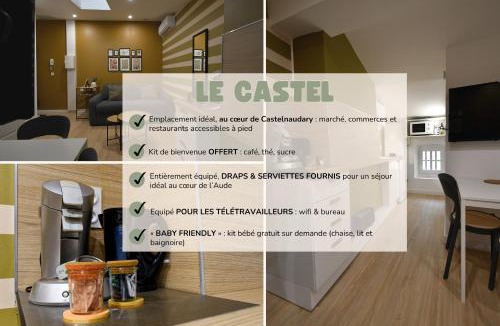 Castelnaudary Apartment | Le Castel