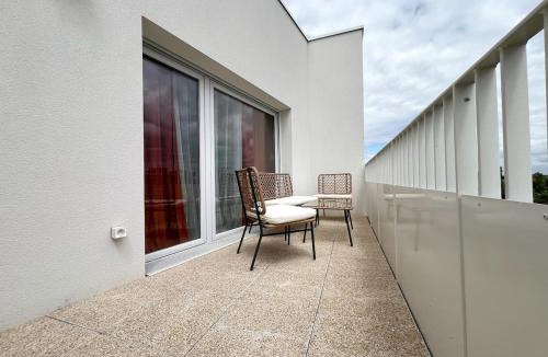 Saint-Sebastien-sur-Loire Apartment | Le Catalina 6 people, balcony et parking