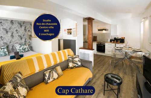 Limoux Apartment | Le Cathare-Limoux-WIFI-Parking free-Oc-Keys