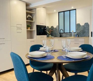 La Madeleine Apartment | Le Cattleya studio cosy à Rennes