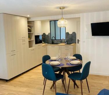 La Madeleine Apartment | Le Cattleya studio cosy à Rennes