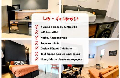 Abbeville Apartment | Le caviste 2ème Étage
