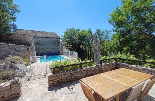 Hures-la-Parade House | Le Cazal, Gîte de France, private heated pool