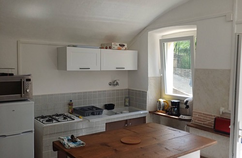 Gagnieres Apartment | Le "cellier voûté " au cœur des cevennes