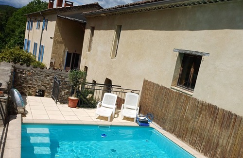Gagnieres Apartment | Le "cellier voûté " au cœur des cevennes