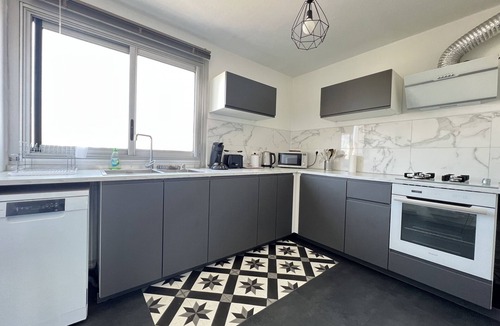 Colomiers Apartment | Le Central -6p -Lumineux & Cozy -Airbus/Aéroport