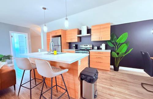 Quartier 5-4 Apartment | Le Central Fonctionnel Confort - 2CH