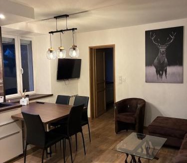 Fraize Apartment | Le cerf au pied des montagnes et des lacs