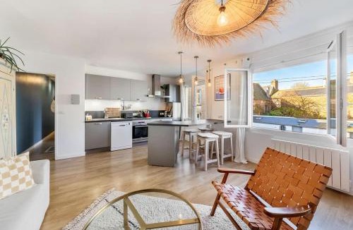La Marne Apartment | Le Cerf-Volant, joli 2 chambres, parking