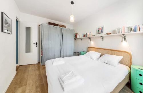 La Marne Apartment | Le Cerf-Volant, joli 2 chambres, parking