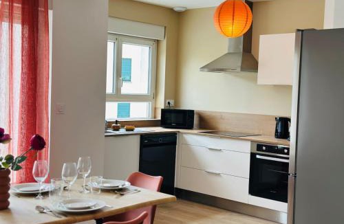 Centre ville - Urbanistes Apartment | Le Cerisier Centre Fougères