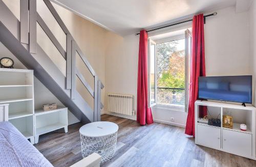Deuil-la-Barre Apartment | Le Cerisier - Cosy Appartement à 15 min de Paris