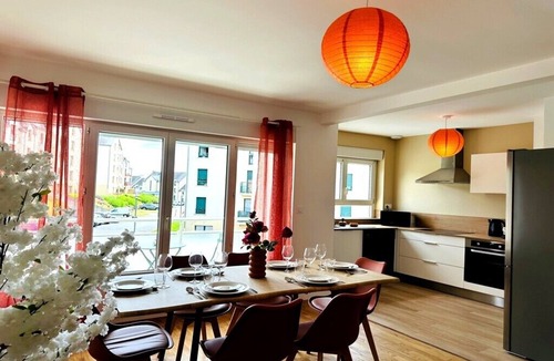 Centre ville - Urbanistes Apartment | Le Cerisier - Fougères center