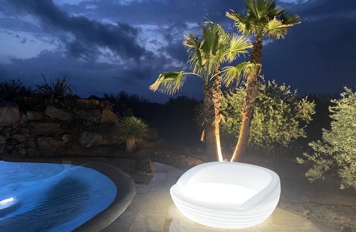 Montagnac Villa | 'Le Cerisier' Villa for 2/5 people Mas des Micocouliers