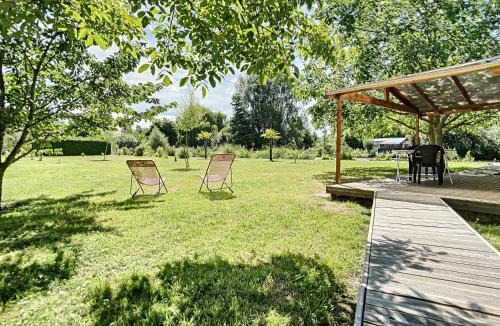 Rivery Ski Chalet | Le Châlet des Hortillonnages