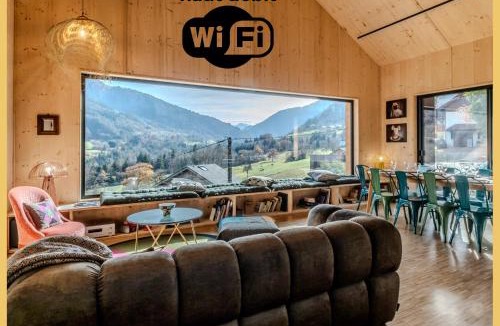 La Baume Ski Chalet | Le Château dans le Ciel