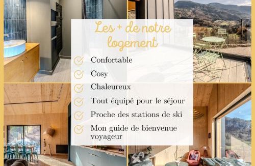 La Baume Ski Chalet | Le Château dans le Ciel