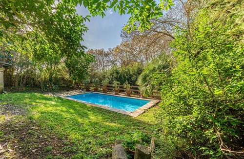 Junas House | Le Château De Christin - Avec piscine