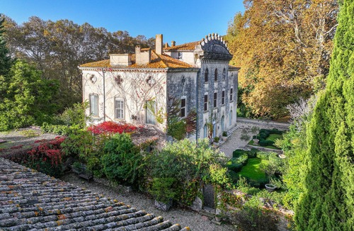 Junas House | Le Château De Christin - Avec piscine