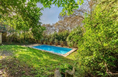 Junas House | Le Château De Christin - Avec piscine