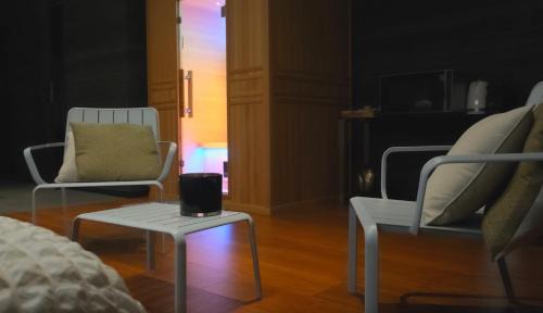 Hersin-Coupigny Apartment | Le Château de Toile, Gîtes et Suite Privée avec Spa et Sauna