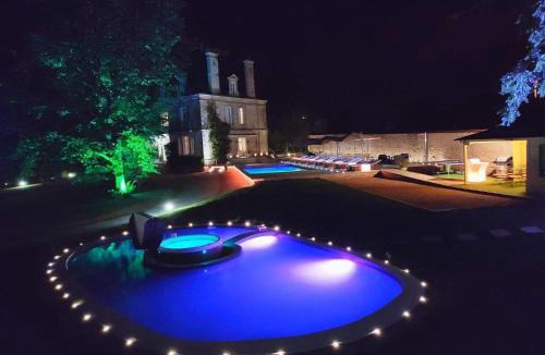 La Gaubretiere Bed & Breakfast | Le Château des Tourelles en Vendée