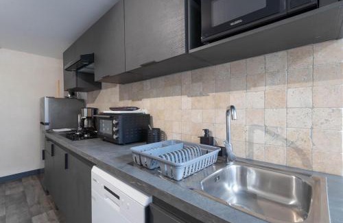 Albertville Apartment | Le Château Fort 16