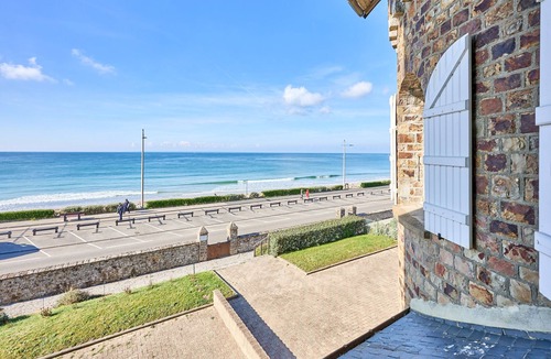Barneville-Carteret Apartment | Le Château Rêvé - Superbe appt vue mer