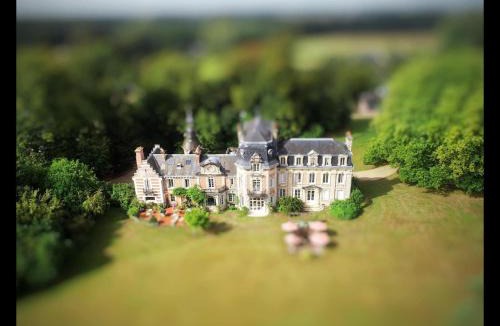 Bertreville-Saint-Ouen House | Le château de Bertreville Saint Ouen entre mer et campagne