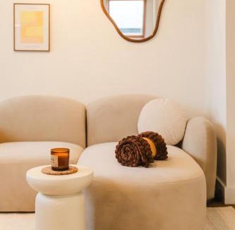 Quartier Malherbe Apartment | Le Chéron - Confort, Wi-Fi & commerces à deux pas