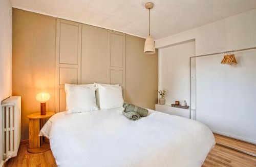 Quartier Malherbe Apartment | Le Chéron - Confort, Wi-Fi & commerces à deux pas