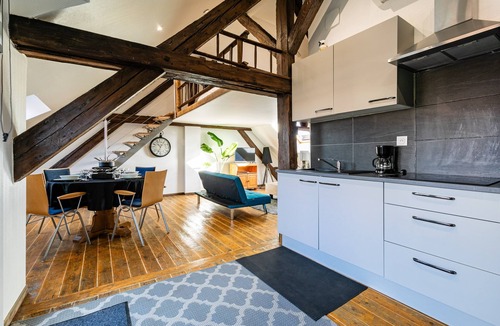 Quatzenheim Apartment | Le Chêne - Appt au calme pour 5