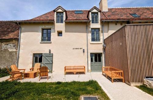 Lureuil House | Le Chêne Vert ,Gîte