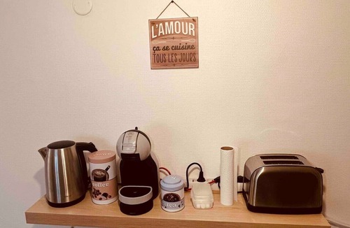 Cambrai Apartment | Le Ch`ti Cambrai, Logement Élégant, Centre ville