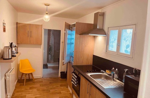 Cambrai Apartment | Le Ch`ti Cambrai, Logement Élégant, Centre ville