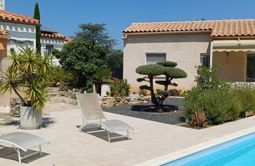 Villelongue-dels-Monts House | Le ch'ti casot: Spacious Cottage with Pool, 15 km from Argelès