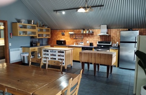 Saint-Michel-des-Saints Ski Chalet | Le chalet Bleu vous attend